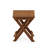 Arlen Square Folding Outdoor Side Table , 13.7'' in. W 14.1'' in. D
