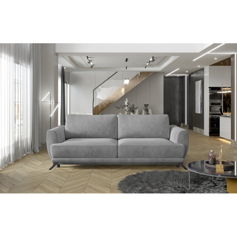 Adris 2 Seater Velvet Sofa Bed