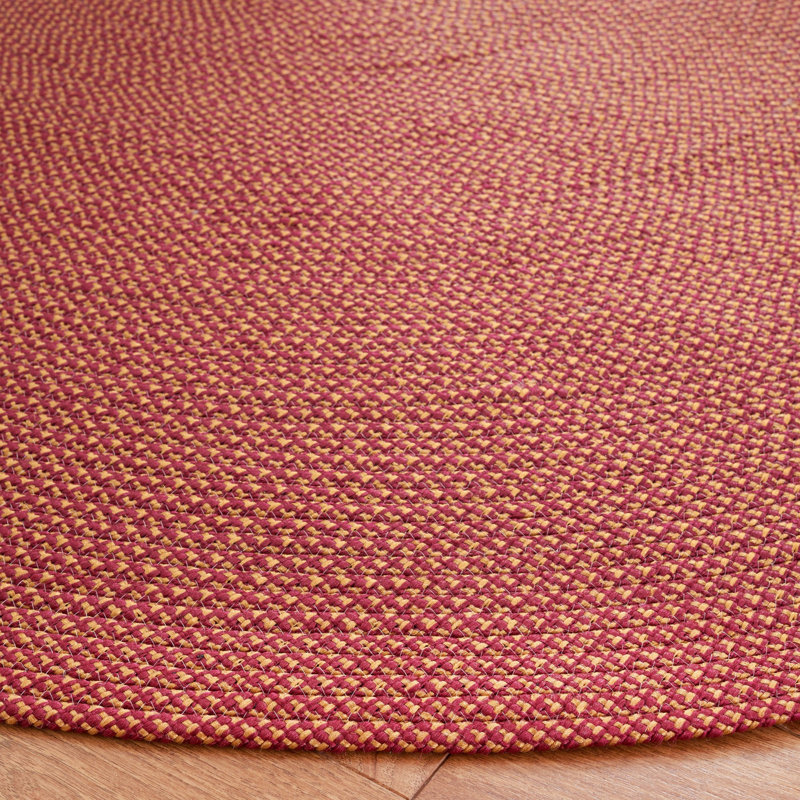 Braided Hand Woven Performance Rug, Round 5'