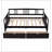 Daybed Wood Bed with Two Drawers-294868928-294868935