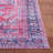 Kingsford Oriental Navy/Pink Area Rug-305847442