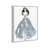 Toile blanche encadrée sélectionné