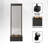 Stainless Steel Waterfall Fountain with Lights-1406231419