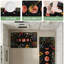 Ensemble de 2 tapis de cuisine anti-fatigue, coussins imperméables et antidérapants à motif floral Moon Garden