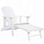 Chaise Adirondack d'extérieur en bois-330986078