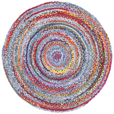 Asht Hand Woven Cotton Rug