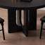 Simple Sturdy And Durable Round Dining Table-1862183698