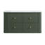 Meuble-lavabo simple 36 po avec plateau en acrylique