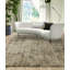 Abrienne Soft Shiny Modern Green Rug-1709710184