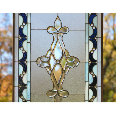 Astoria Grand Geometric Window Panel | Wayfair