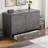 Queen Size Murphy Bed With Built-In Charging Station-1240052502