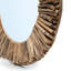Shell Round Mirror