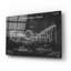 «Roller Coaster Blueprint Vernis Chalkboard», art mural en verre acrylique-1676952119