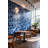 Watermarks 2 in. x 2 in. Textured Glass Straight Edge Square Mosaic Wall & Pool Tile-36910409