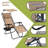 Hutzler Folding Camping Bench-846666217