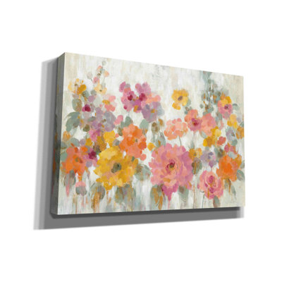 «Garden Fun» par Silvia Vassileva, art mural sur toile