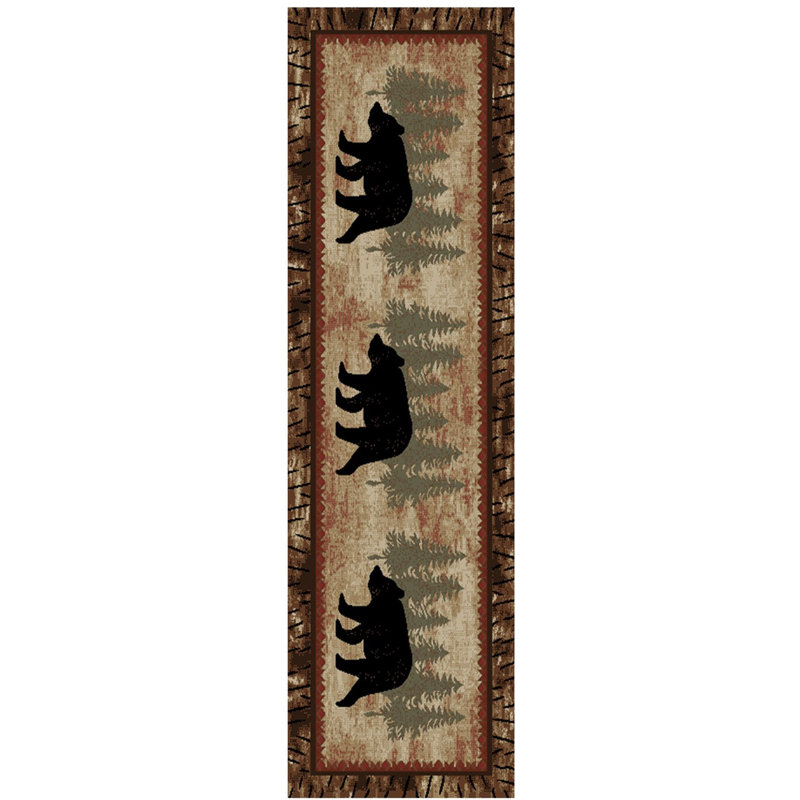 Tapis Burrill, Tapis de couloir 2 pi 3 po x 7 pi 7 po