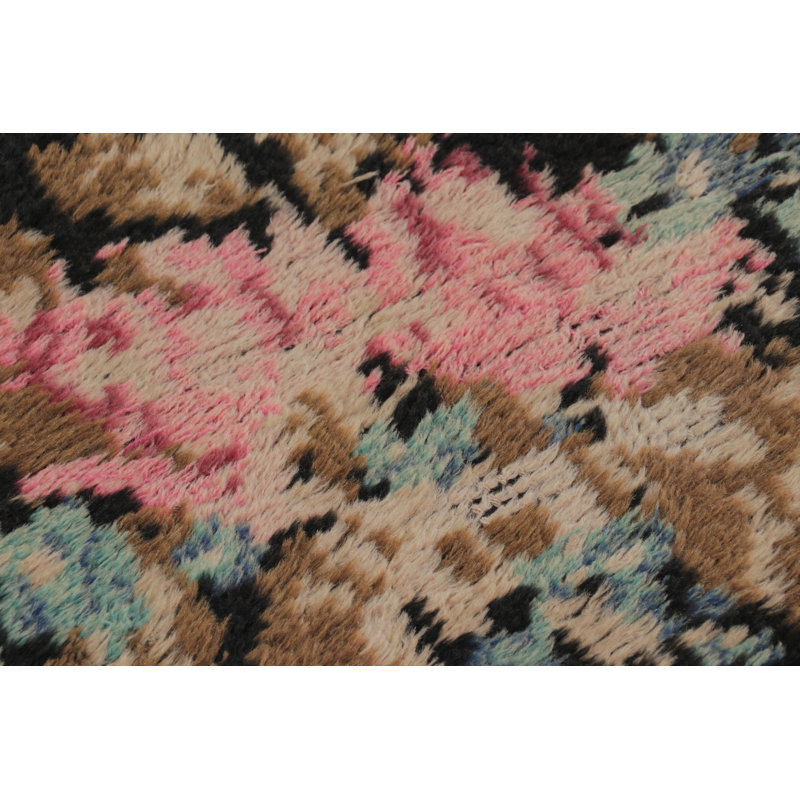 Vintage One-of-a-Kind 5'2X6'4 Hand Knotted Area Rug