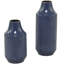 Ensemble de vases décoratifs en métal