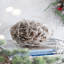 Boule de brindille glacée, ornements décoratifs scintillants pour les fêtes et les décorations d'arbre de Noël