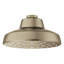 Tempesta 140 avec pommeau de douche rond AquaBooster à jet unique 1,75 GPM (6,6 L/min)-29215303