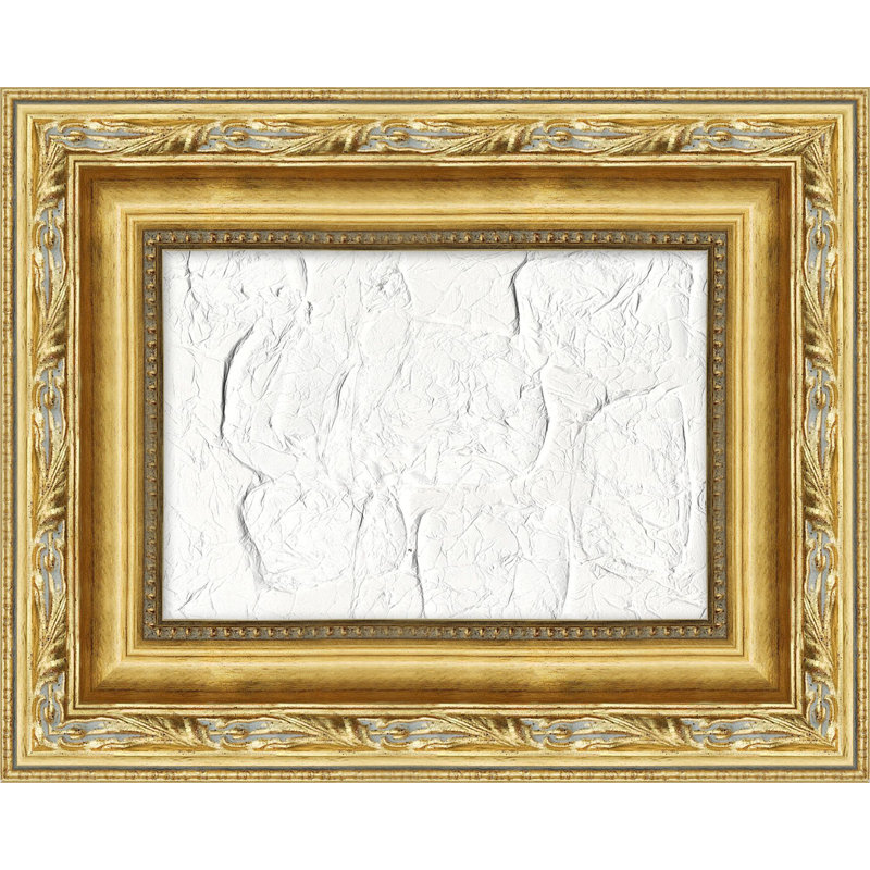 Textures In White Painting by Lillian August