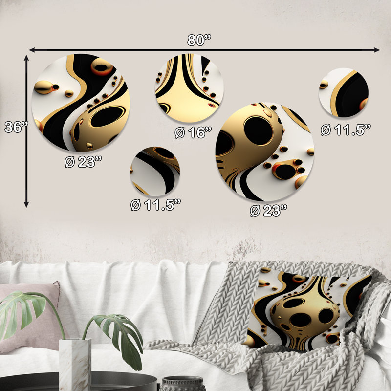 Abstract Wall Decor