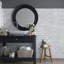 3" x 6" Beveled Marble Look Subway Wall Tile