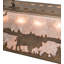 Buffalo at Lake 6 - Light Pendant
