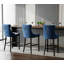 Ensemble de tabourets de bar double rembourrés Classic-347508060