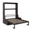 Grand lit escamotable avec coussin-1028880347