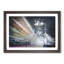 The Tower Bridge in London England in Abstract - Framed Print-55769378-55769382