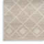 Tapis géométrique beige en polypropylène tissé à la machine Julicia-1183471694