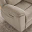 Fauteuil inclinable électrique surdimensionné en chenille avec dossier épais et accoudoirs larges pour le salon-1583945101