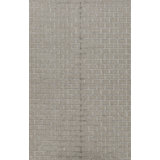 Geometric Area Rug in Gray