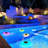 2.36'' Solar Floating Pool Lights Integrated LED Outdoor Lantern