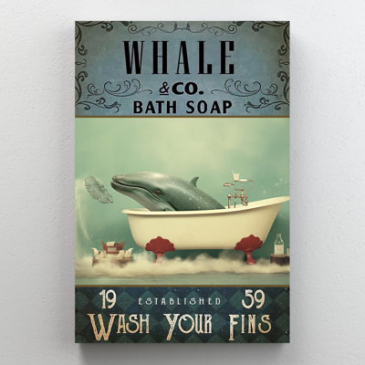 " Whale Bath Soap "