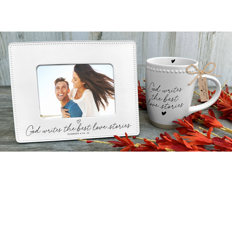 Tasse «God Writes The Best Love Stories»