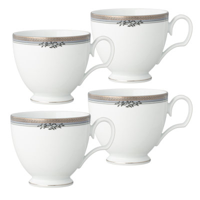 Noritake Laurelvale Cups, 8 oz.