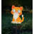 Eye Roller Solar Stake - Cat