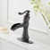 Single-Hole Single-handle Bathroom Faucet with Drain Assembly