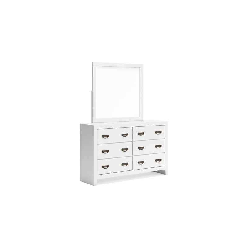 Commode et miroir Binterglen