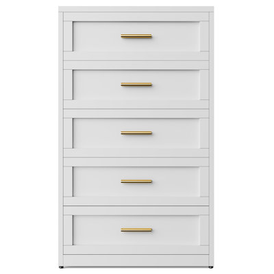   Metal 5-drawer Dressing Table