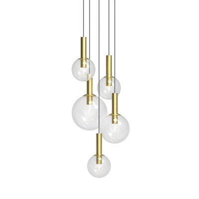 Bubbles 5 - Light Pendant