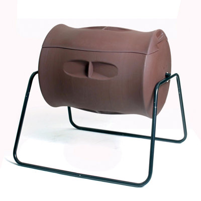 55 gallons Composteur culbuteur