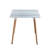 Keighly Solid Wood Base Dining Table-1824720738