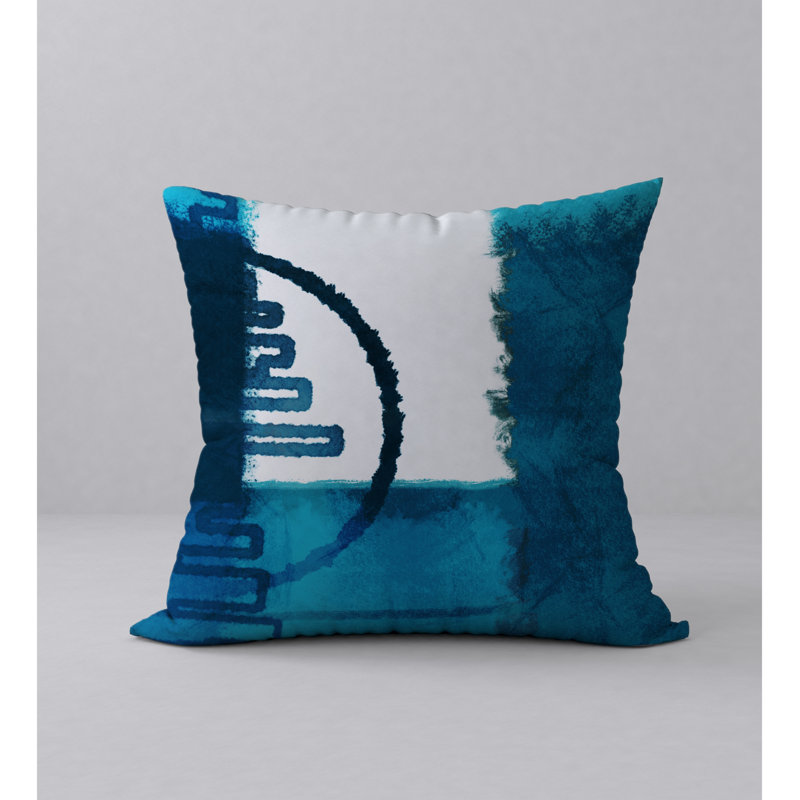  Housse de coussin carré et insert, H 24 po x l 24 po
