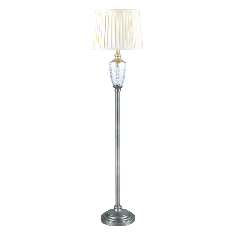 Lampe sur pied 60 po Scoggins
