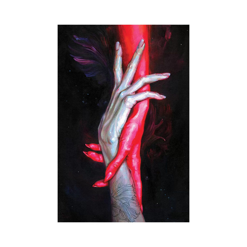 Allure by Eva Gamayun - Wrapped Canvas Gallery-Wrapped Canvas Giclée, 66.04 cm H x 45.72 cm W