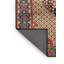 Tapis beige/rouge traditionnel Lathbury-596383540